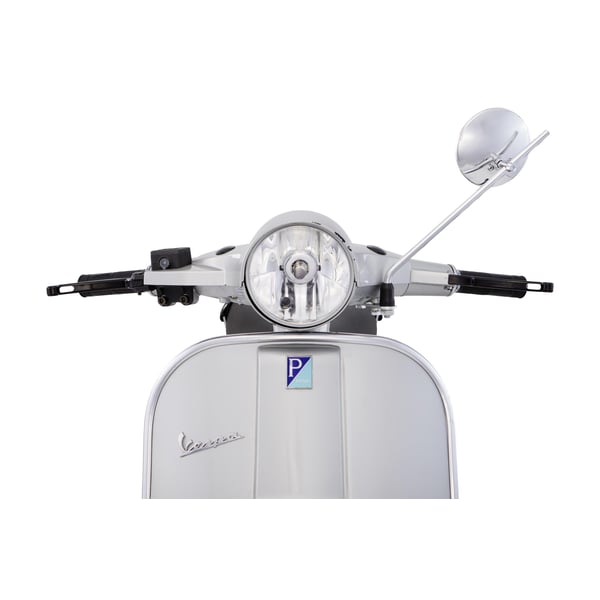 Standard Spiegel FAR zur Montage am Lenkerunterteil links oder rechts für Vespa alle Modelle Klassik