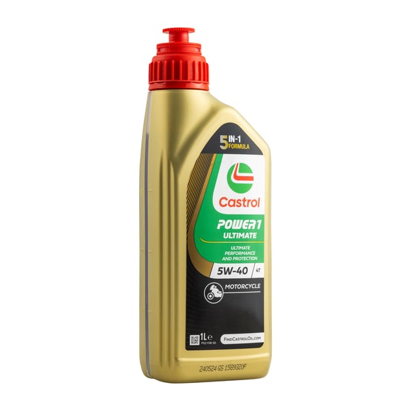 Öl 4-Takt CASTROL POWER 1 Ultimate 4T 5W-40 