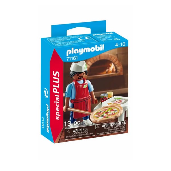 Figur PLAYMOBIL 71161 special PLUS Pizzabäcker 