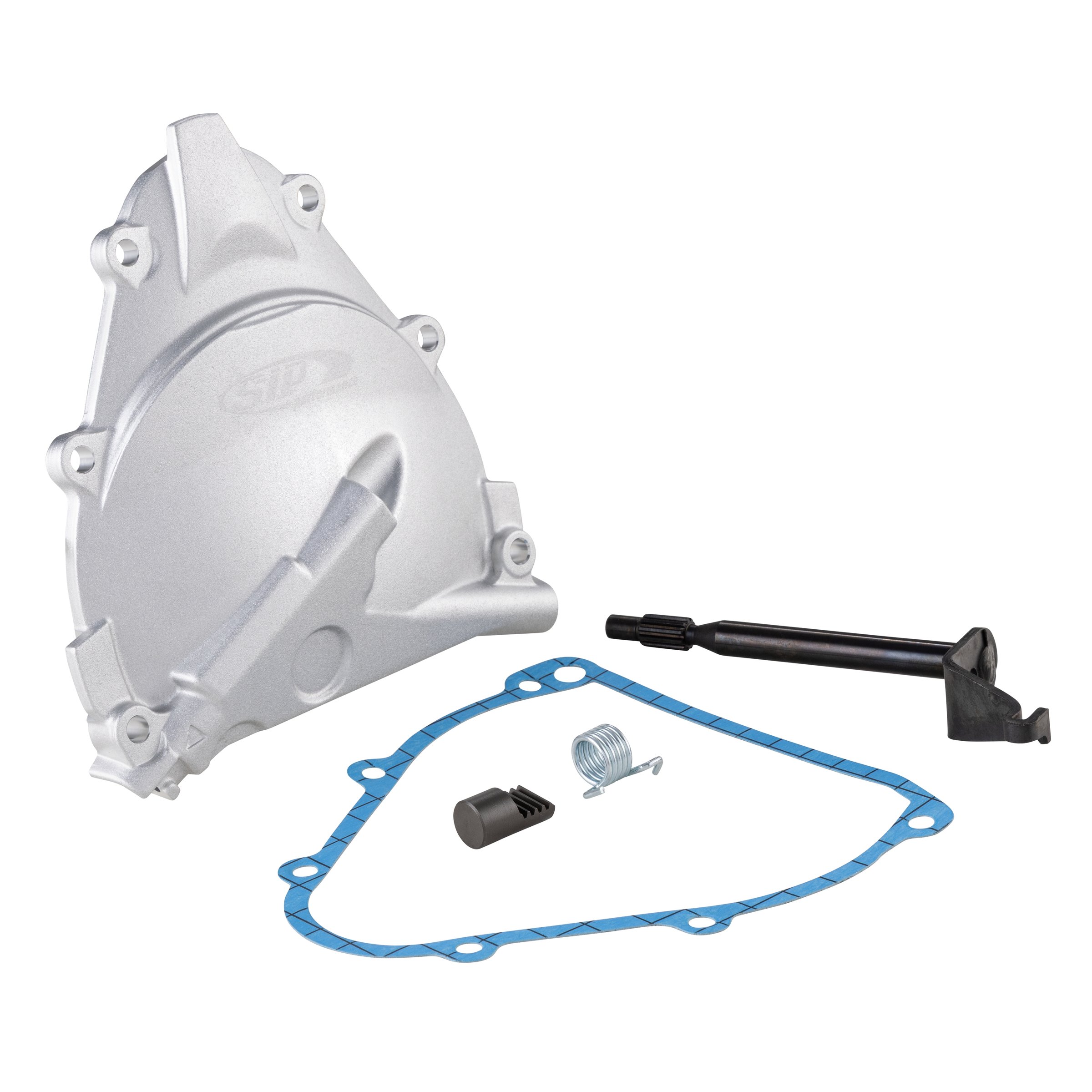 Kupplungsdeckel SIP PK XL2 2.0, komplett, für Primärkorb mit originaler Höhe für 3-4 Scheiben Kupplungen für Vespa PK50 XL FL/XL2/HP für Vespa PK50 XL FL/XL2/HP