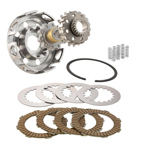 Kupplung MMW COSA 2 Race Superstrong JM Z 23 für Primär Z 65 für Kupplung 'COSA 2' für Vespa PX 200 E Lusso '95->/'98/MY/'11