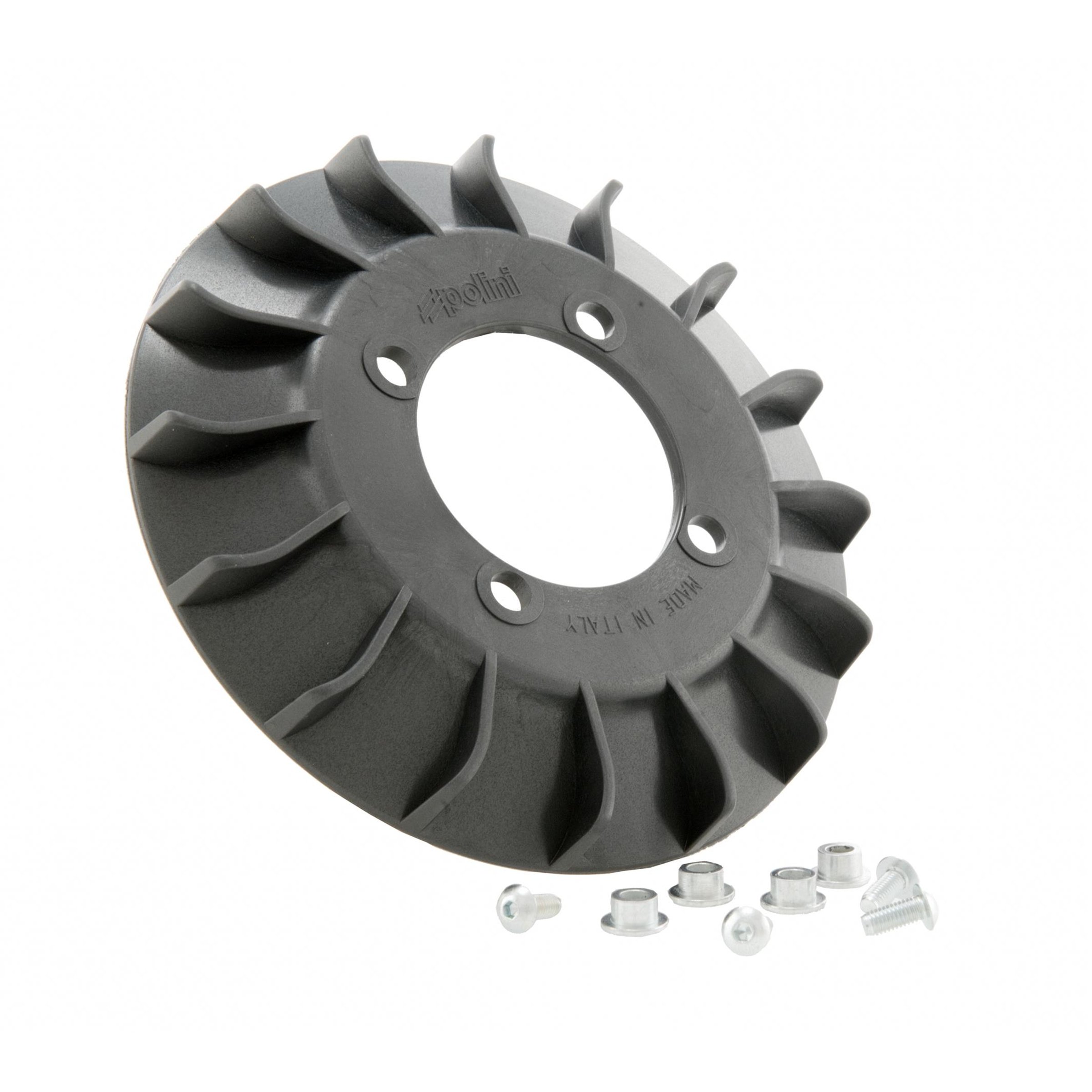 Lüfterkranz POLINI analog/digital, 171.0644 für Vespa 50-125/PV/ET3/PK/XL/XL2 für Vespa 50-125/PV/ET3/PK/XL/XL2