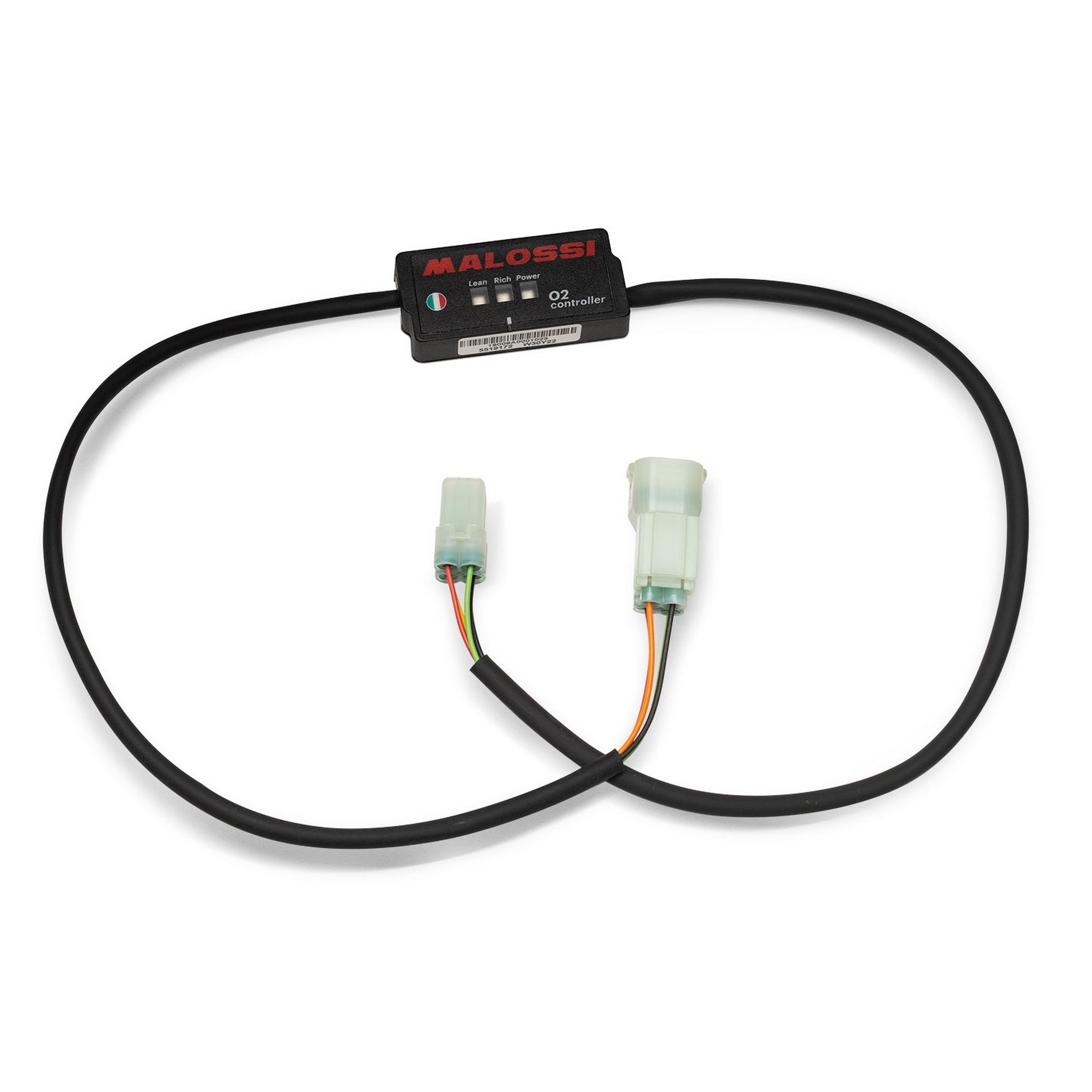 Lambda Emulator MALOSSI TC Unit O2 Controller, 5519172B für YAMAHA T-Max 500 EURO5 für YAMAHA T-Max 500 EURO5
