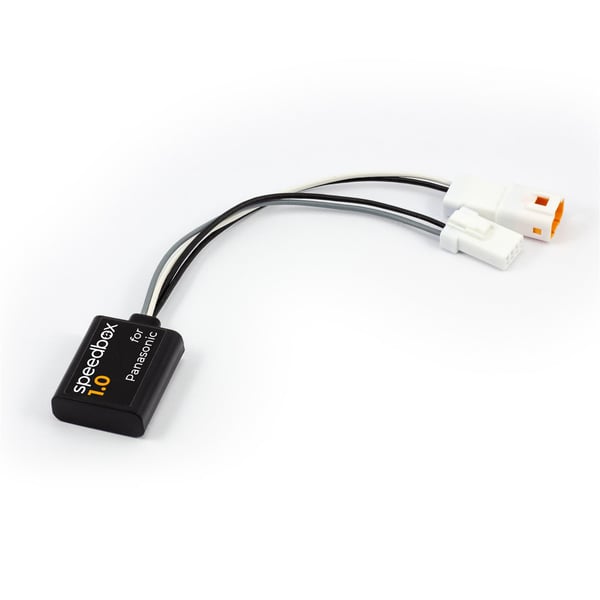 Tuningmodul E-Bike SPEEDBOX 1.0 für E-Bikes/Pedelecs mit Motor PANASONIC GX0/GX Ultimate