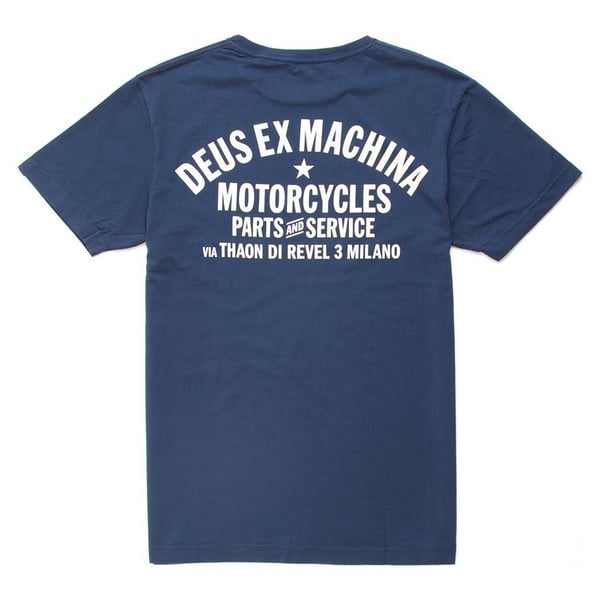 T-Shirt DEUS Milano Address Tee Größe: S für Männer