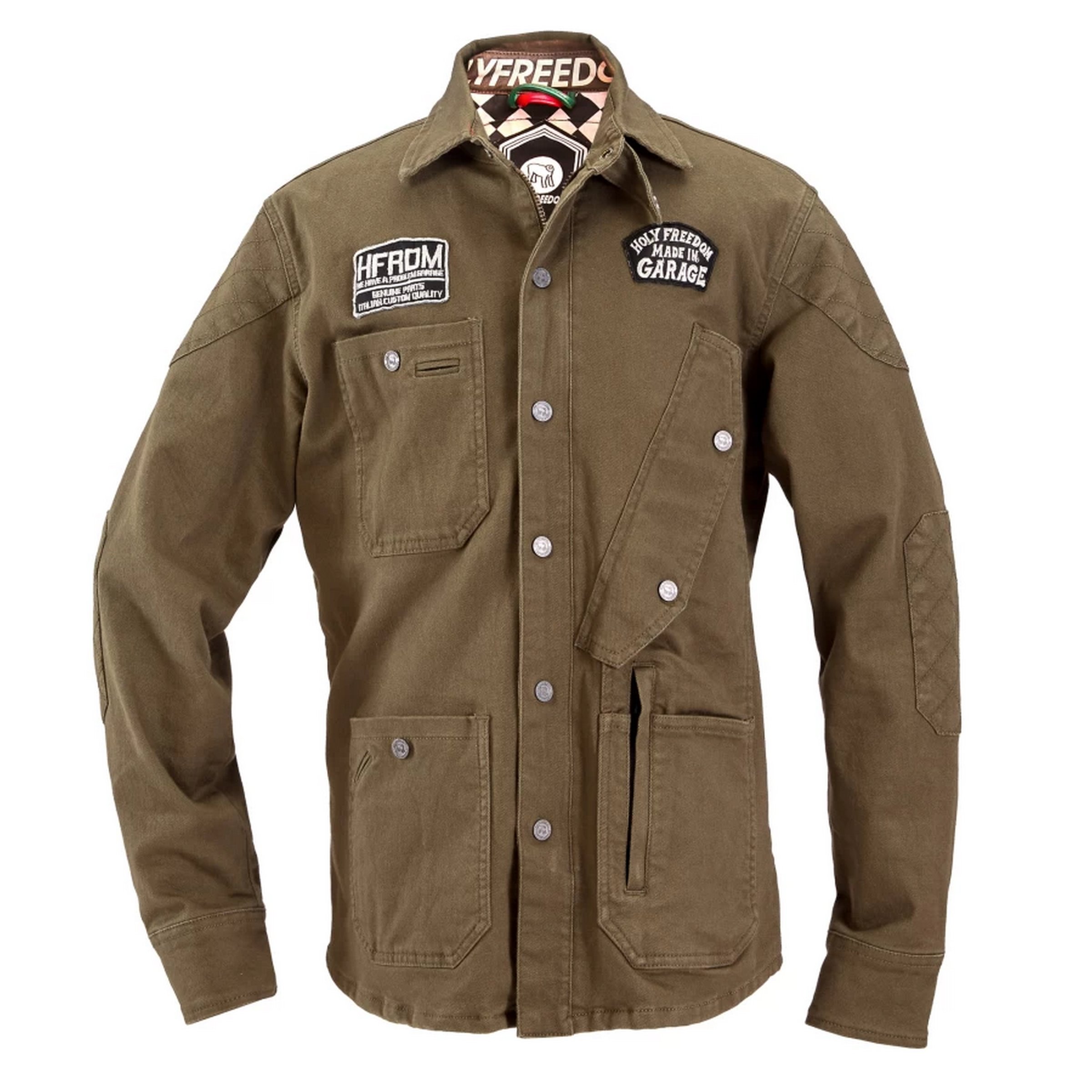 Jacke HOLY FREEDOM King Größe: 3XL für Männer
