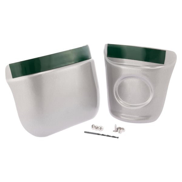 Spritzschutz SLUK Guard/Tail GB, Kotflügel vorne & hinten Kunststoff silber für Vespa GTS/GTS Super/GTV/GT 60/GT/GT L 125-300ccm (-'18)