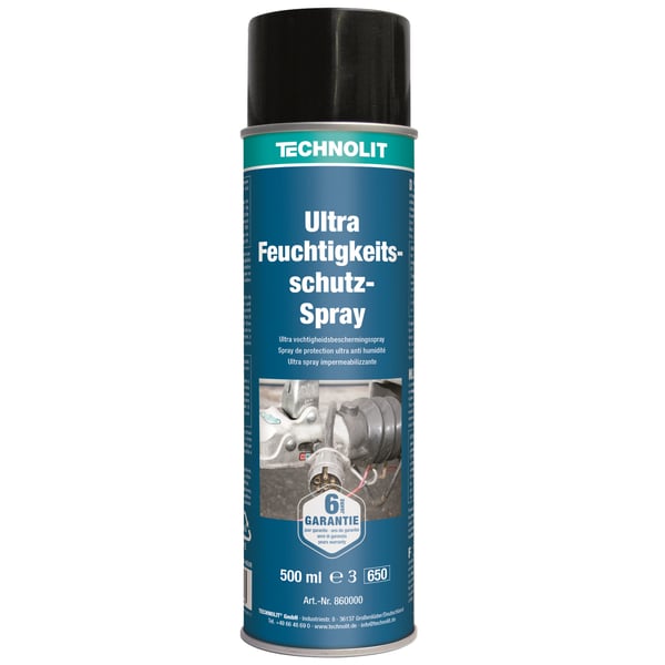 Ultra Feuchtigkeitsschutz Spray TECHNOLIT für elektrische Kontakte