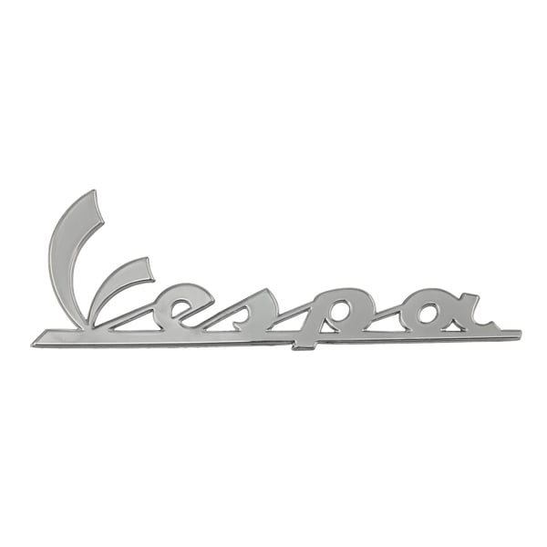 Schriftzug 'Vespa' Seitenhaube links 672061 für Vespa S Sport 50-150ccm/GTS Super Sport 125/300ccm