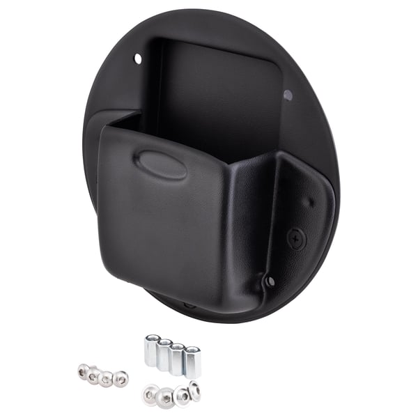 Halterung Ölflaschen SLUK 4 Bolt für Reserverad 10' Felge offen für Lambretta