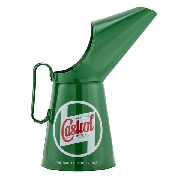 Ölkännchen CASTROL CLASSIC Pouring Jug Quart grün 