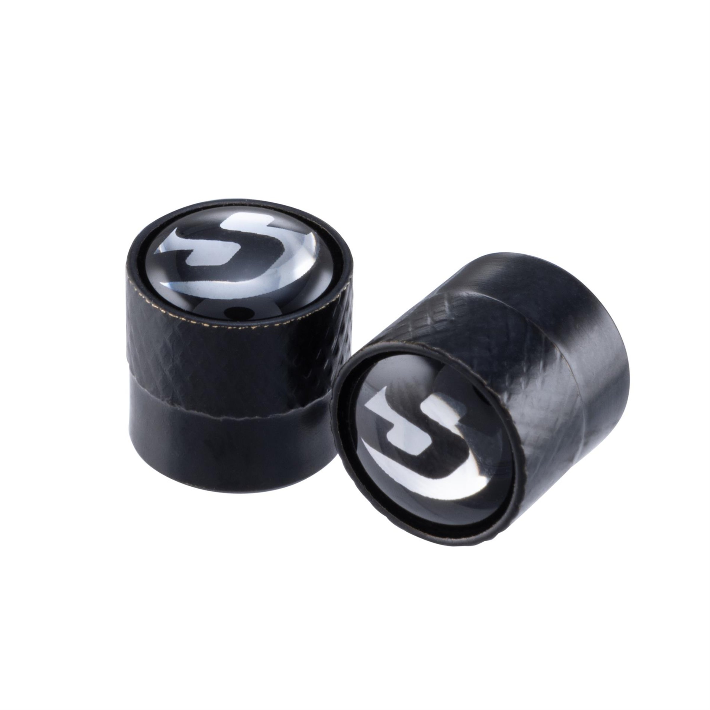 Ventilkappen SIP SERIES PORDOI schwarz 