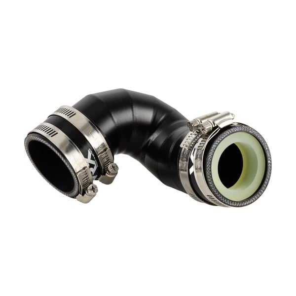 Ansaugrohr XTREME COLD AIR INTAKE, für Drosselklappe/Luftfilterkasten für Vespa Primavera/Sprint 125-150ccm i.e. 3V 4T AC