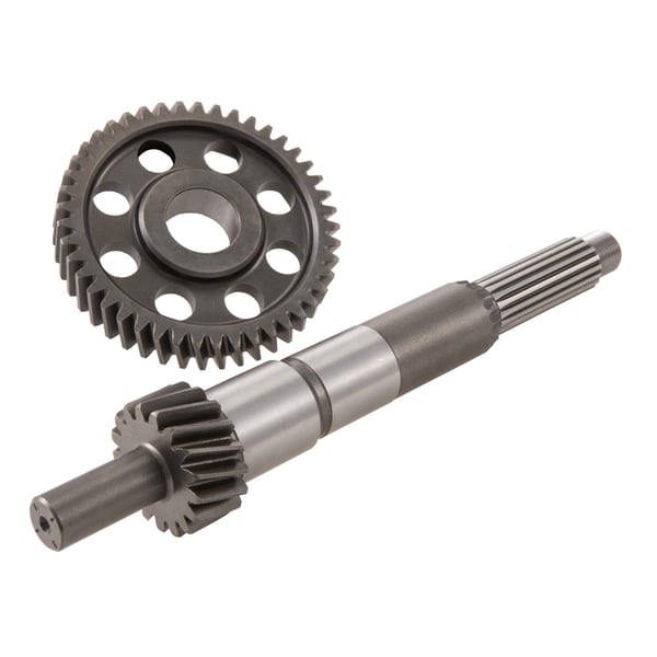 Getriebeübersetzung Z 17/45 POLINI Primär 202.1412 für Vespa LX/S/Primavera/Sprint 3V i.e. 125/150ccm 4T AC für PIAGGIO LEM/iGet 125-150ccm 4T AC, 3-Ventil