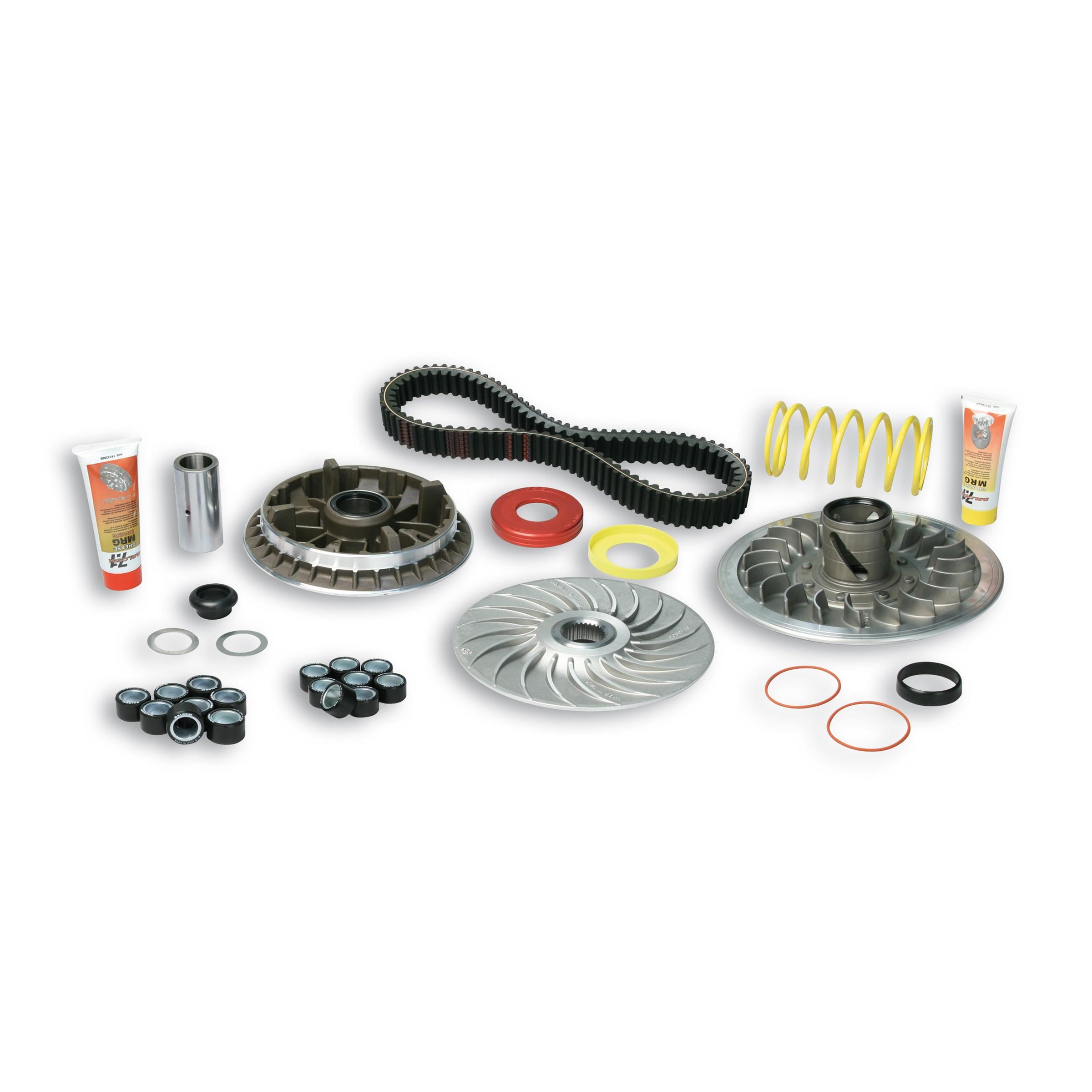 Overrangekit MALOSSI MHR, 6114885 für YAMAHA 500 T-MAX '04->'11 für YAMAHA 500 T-MAX '04->'11