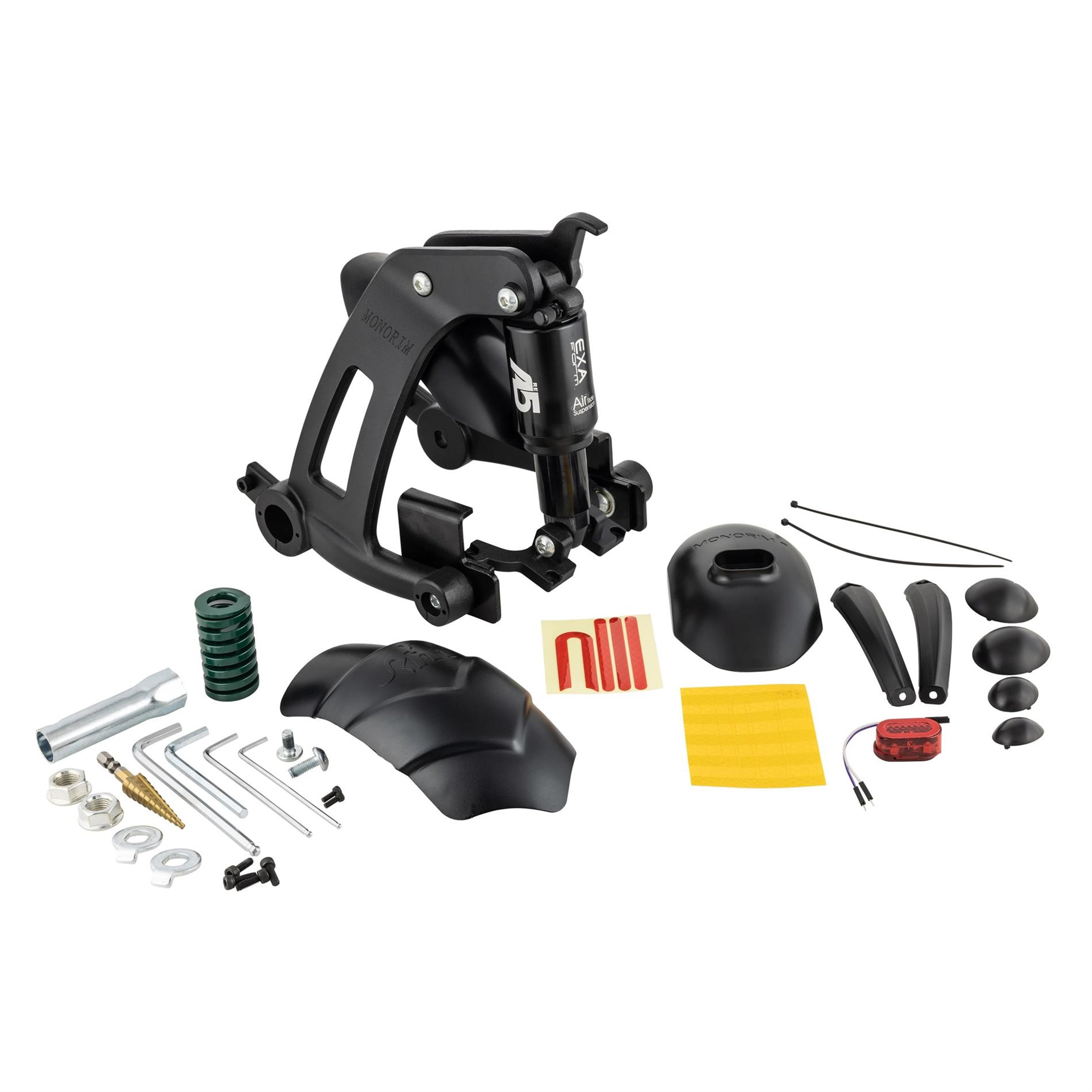 Stoßdämpferkit MONORIM für E-Scooter Hinterrad MXRE für SEGWAY Max G30 D/E/P/G30 D II/E II/G30 LD/LE für SEGWAY Max G30 D/E/P/G30 D II/E II/G30 LD/LE