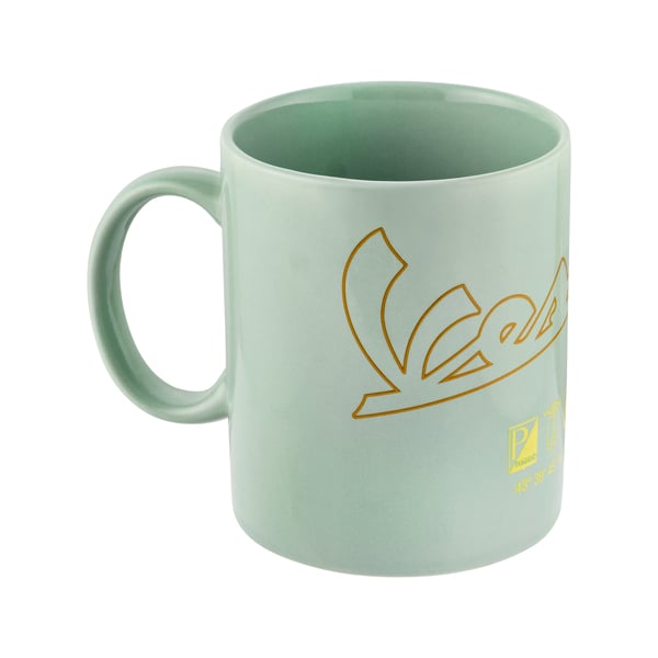 Tasse PIAGGIO 'Vespa' grün 