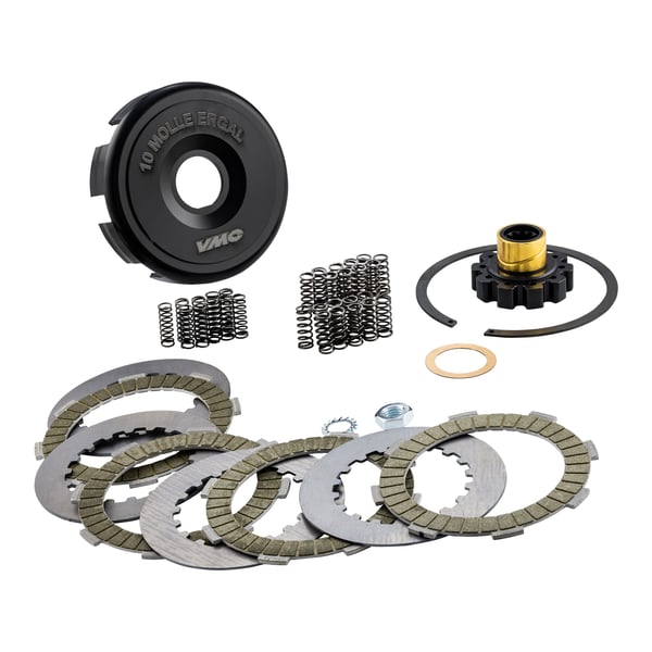 Kupplung VMC COSA 2 Sport Ergal 10 Molle Verzahnt für Kupplung 'COSA 2' für Vespa PX125-200 E Lusso '95->/'98/MY/'11/Cosa 2