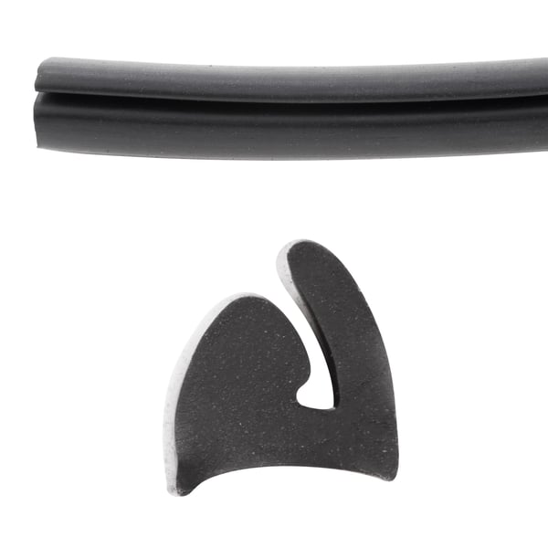 Seitenhaubengummi 'Vintage' für Vespa 125 V1-33/VN/VM/VNA/VNB/150 VB1T/VBA/VBB/VL1-3T/GS VS1-5