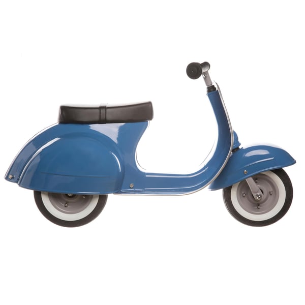 Kinderroller Laufrad PRIMO Ride On Classic denim blau 