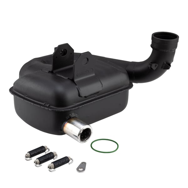 Rennauspuff POSCH PERFORMANCE Resi Box BFA 306 für Vespa 125 VNA-TS/150 VBA-Super/160 GS/180 SS/Rally/PX/PE/Lusso/T5