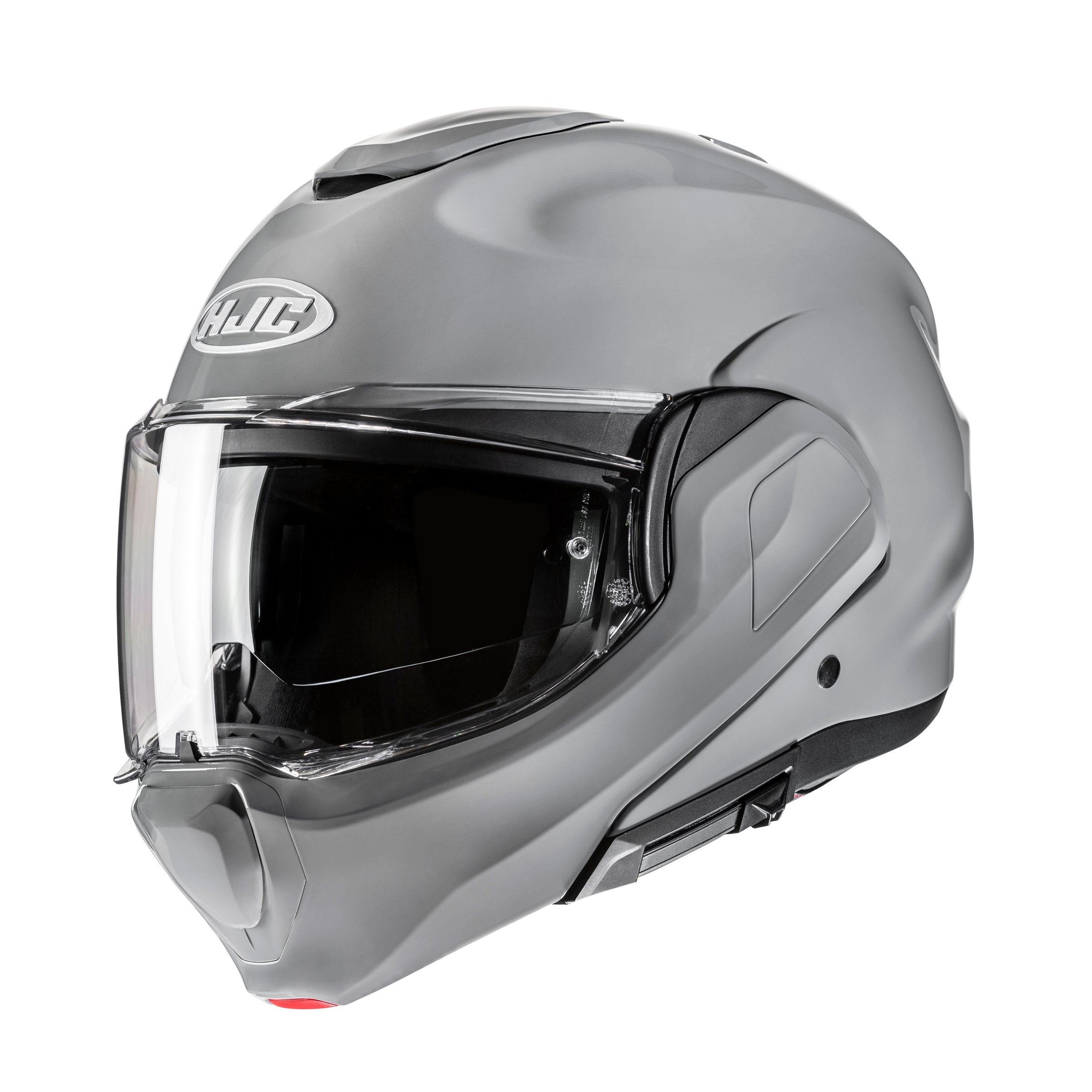 Helm HJC F100, grau, Gr. XXL, 62-63 cm Modularhelm