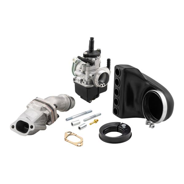 Vergaserkit SERIE PRO PHBL 24 AD Rundschieber für Vespa 50-125/PV/ET3