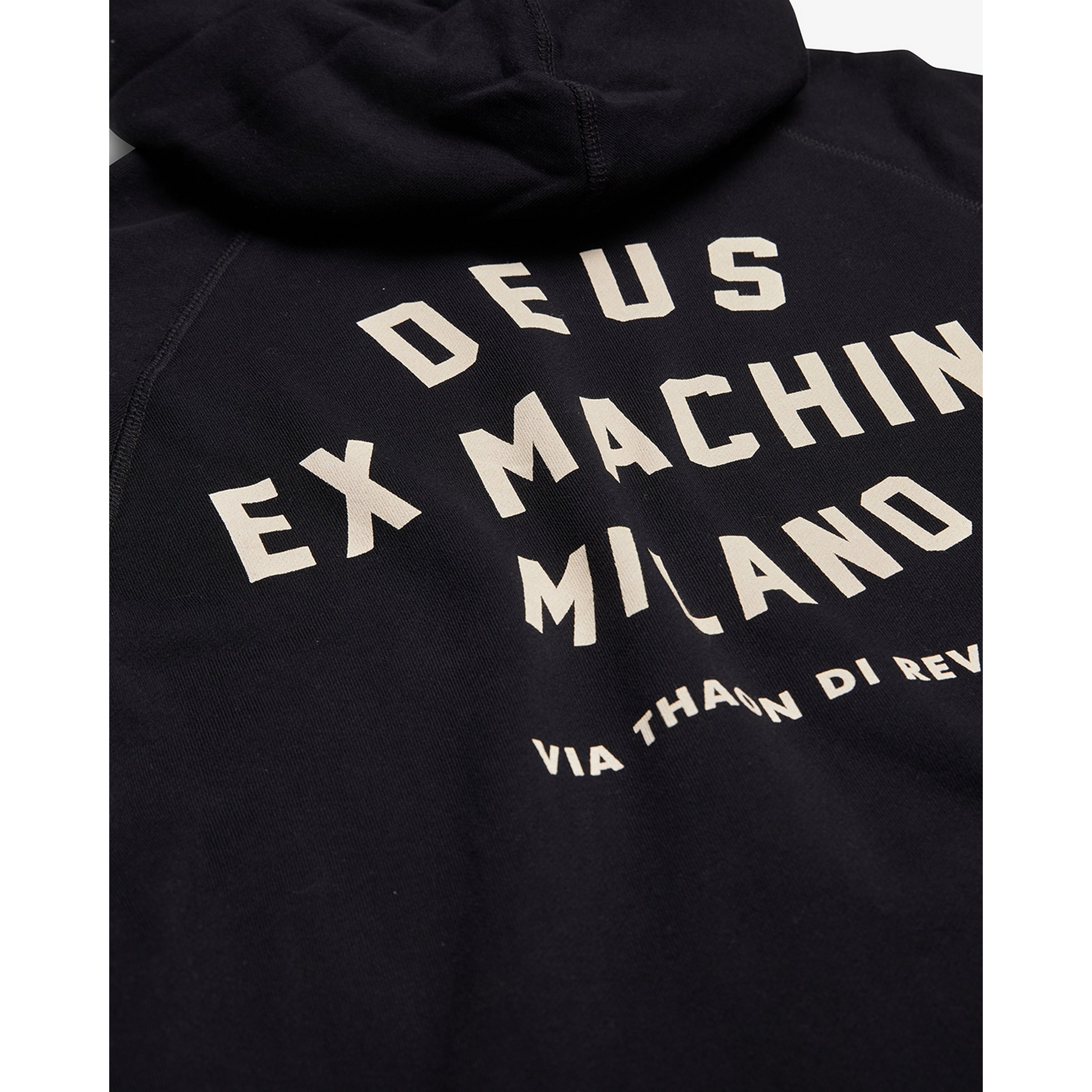 Kapuzen-Sweatshirt/Hoodie DEUS Milano Address Größe: XL für Männer