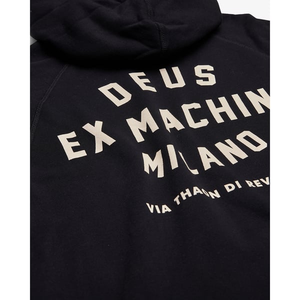 Kapuzen-Sweatshirt/Hoodie DEUS Milano Address Größe: XL für Männer