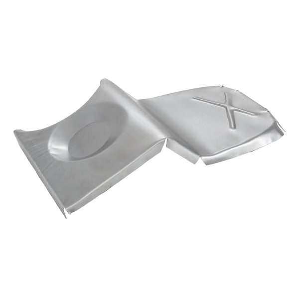 Reparaturblech, Rahmen, innen, komplett für Vespa 125 V30-33/VM/VN/VU/ACMA/Hoffmann/ 150 VL/VB/VD/GS