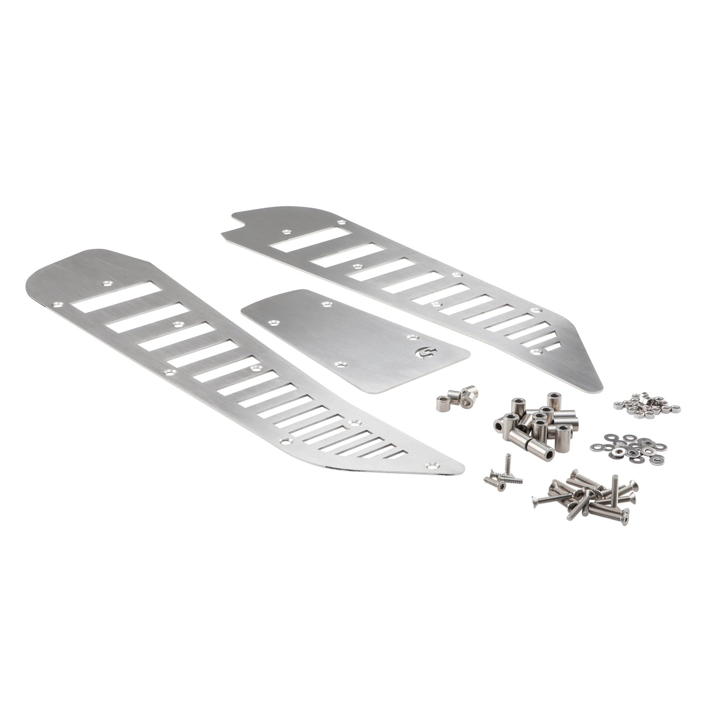 Trittblech SIP SERIES PORDOI für Vespa 50-125/PV/ET3