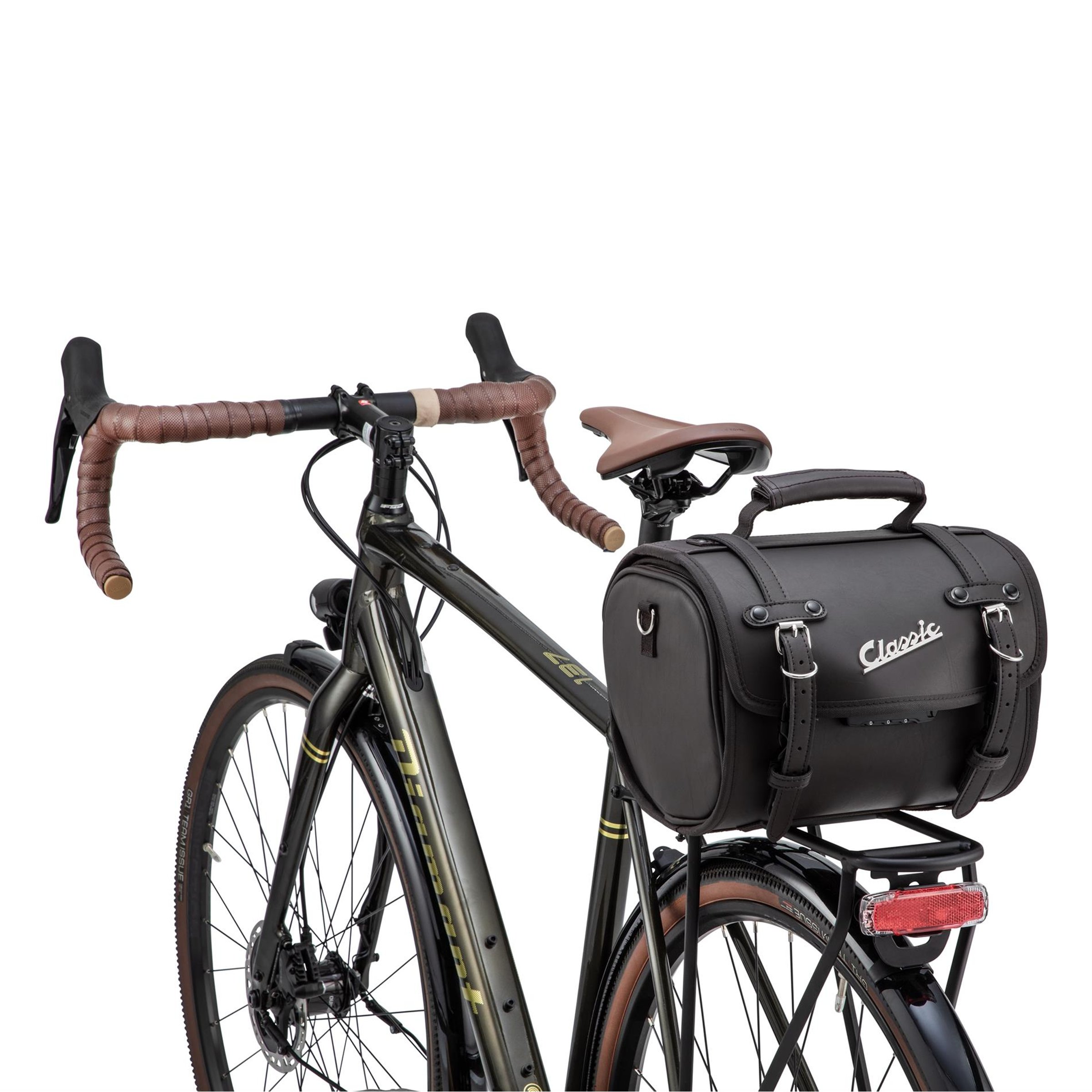 Fahrradtasche/Koffer SIP 'Classic', klein für Gepäckträger 