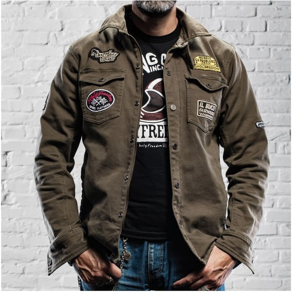 Jacke HOLY FREEDOM Lieutenant Größe: XXL für Männer