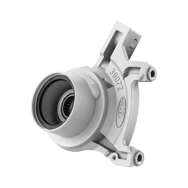 Achsaufnahme SIP RADIAL, für GRIMECA Scheibenbremse Classic NT/PX'98/MY 20mm mit Bremszange Radial 82mm, vorne für Vespa 50-125/PV/ET3/PK/S/SS/XL/XL2/125 VNA -TS/150 VBA-Super/Rally/PX/PE/T5/Cosa