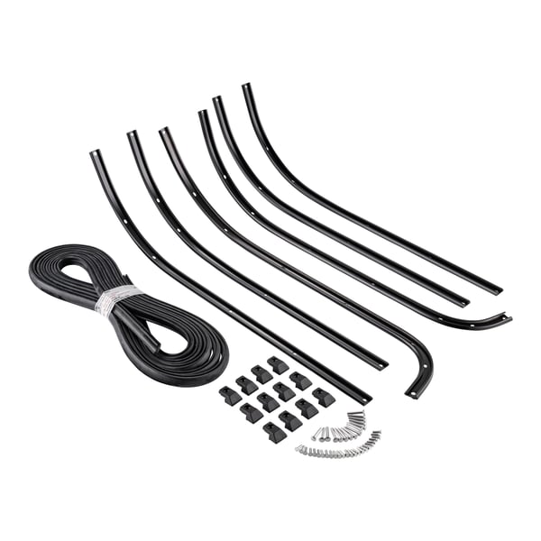 Trittleistensatz CIF Black Edition 610231M für Vespa PX80-200/PE/Lusso/T5 Classic