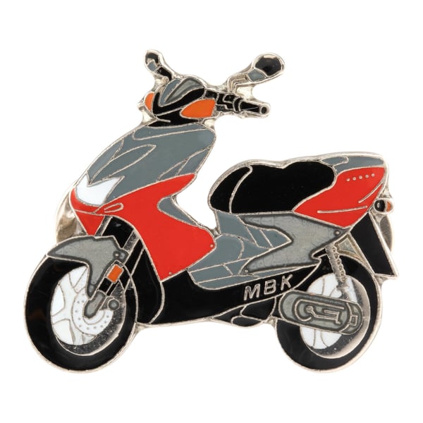 Pin mit Motiv MBK Nitro 