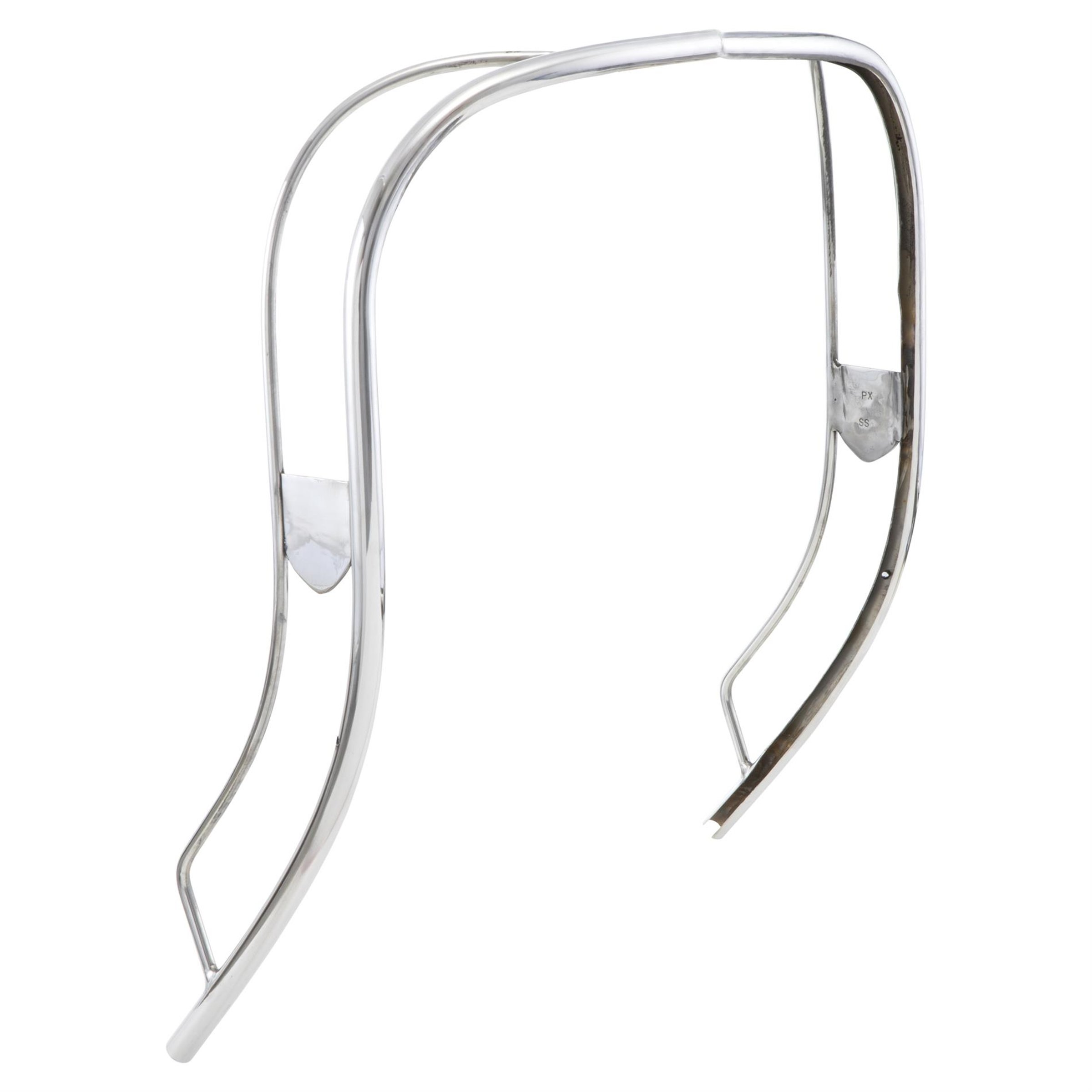 Doppelschlitzrohr Beinschild Lite für Vespa PX80-200/PE/Lusso/T5 Classic