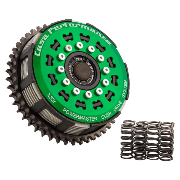 Kupplung Kit CasaPerformance Race Power Master Cushdrive Z 46 für CasaCover für Lambretta 125 DL/GP/150 DL/GP/200 DL/GP
