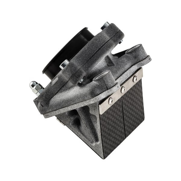 Ansaugstutzen FC SOLUTION 'Roller' TM-KZ 40R extra kurz für TM-KZ/BFA