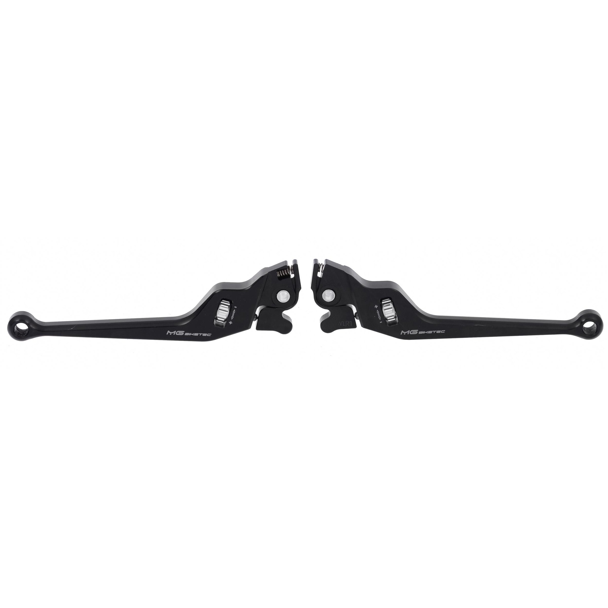 Sporthebel Set MG Biketec, links & rechts für Vespa GTS/GTS Super/GTV/GT 60/GT/GT L 125-300ccm (-`22)