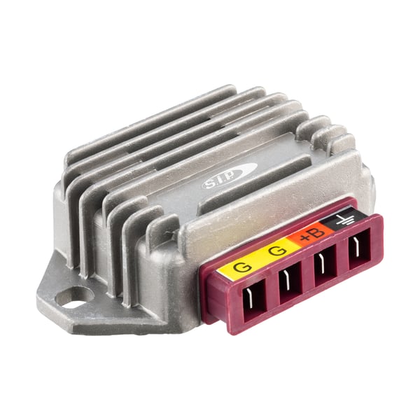 Gleichrichter SIP PERFORMANCE Classic 13,8V DC für Zündung SIP PERFORMANCE by VAPE für Vespa 50-125/PV/ET3/PK50-125/S/125 V15-33/VM/VN/VNA/VNB/GT/GTR/Super/TS/150 VL/VB/ACMA/GS/VBA/VBB/T4/GL/Sprint/Super/160GS/180SS/200 Rally 2°/PX80-200/PE/Lusso/Cosa/T5 