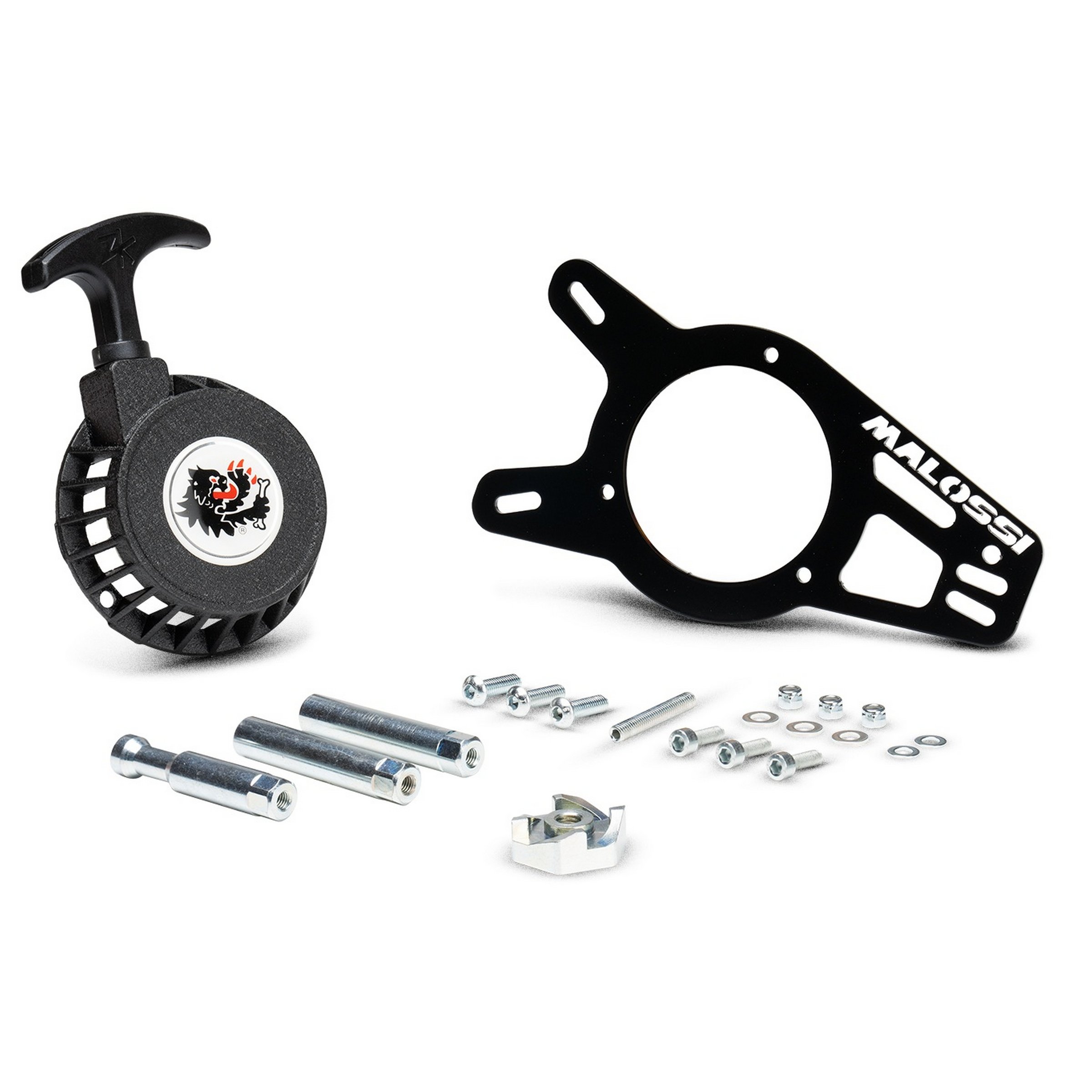 Seilzugstarter MALOSSI für 50ccm 2T für PIAGGIO Boss/Boxer/Bravo/Ciao/Grillo/SI/Superbravo für 50ccm 2T für PIAGGIO Boss/Boxer/Bravo/Ciao/Grillo/SI/Superbravo