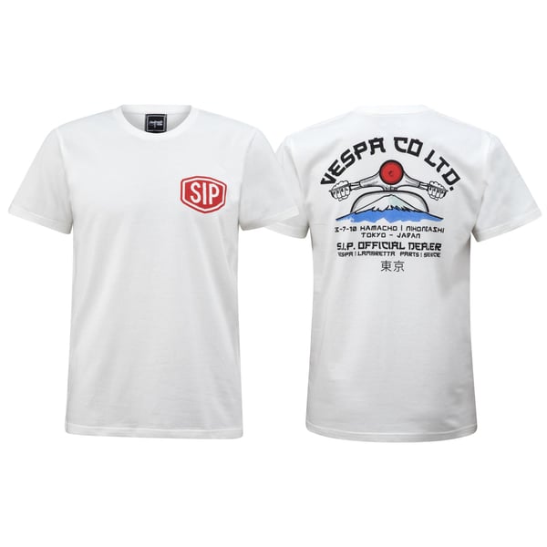 T-Shirt SIP Destination Vespa Co Ltd / Japan Größe: XXL für Männer