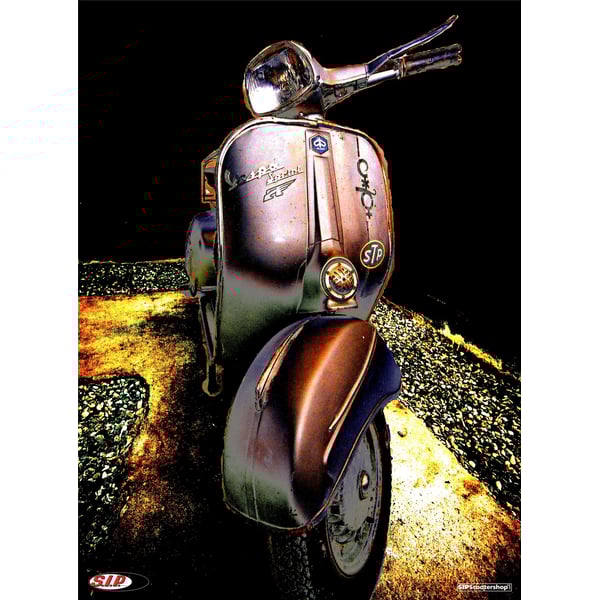 Poster SIP mit Motiv 'Vespa Sprint 'STP' 60's' Motorroller KLASSIK 