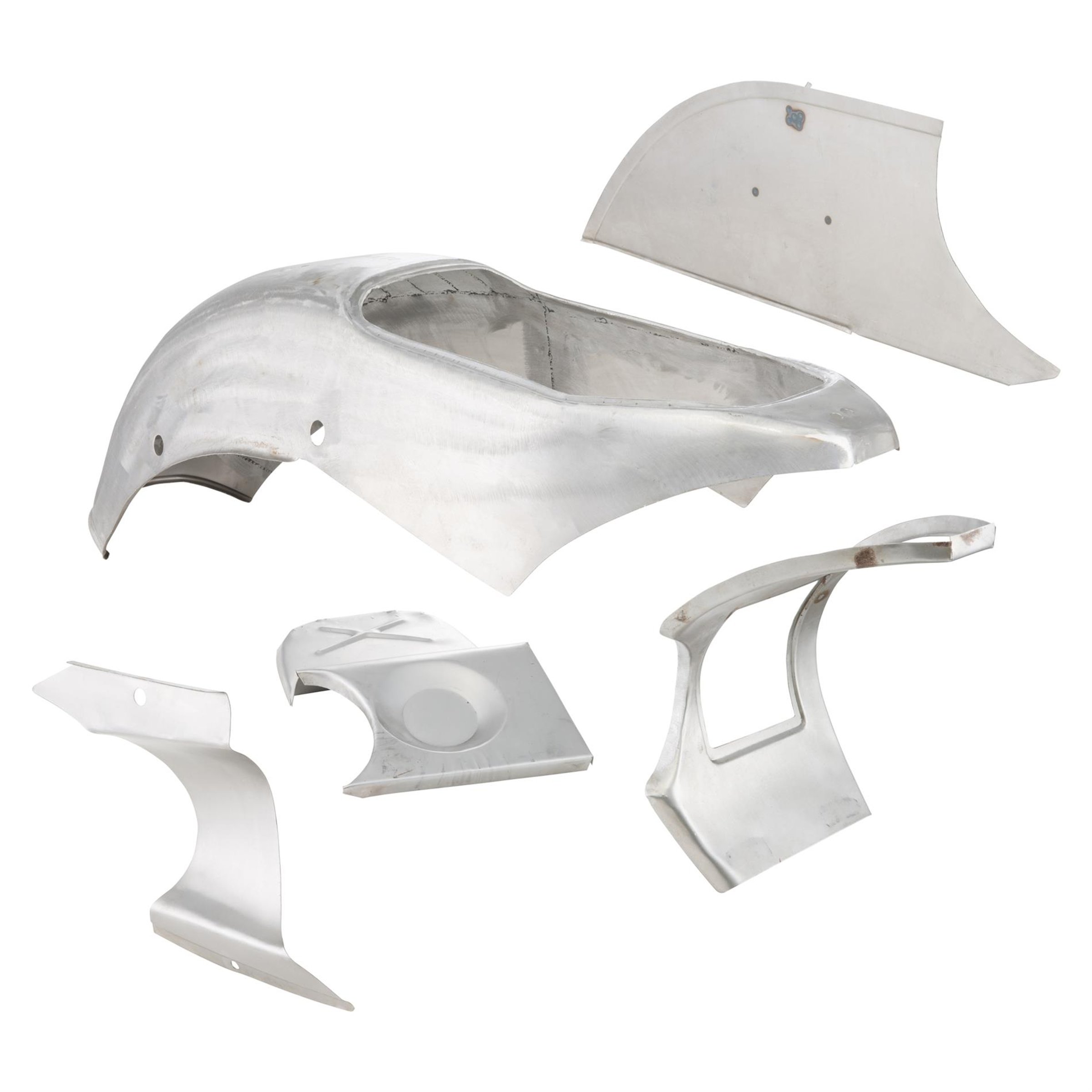 Rahmenheck Set CARLUCCI für Vespa 125 VN2/150 VL2-3/VB/ACMA GL