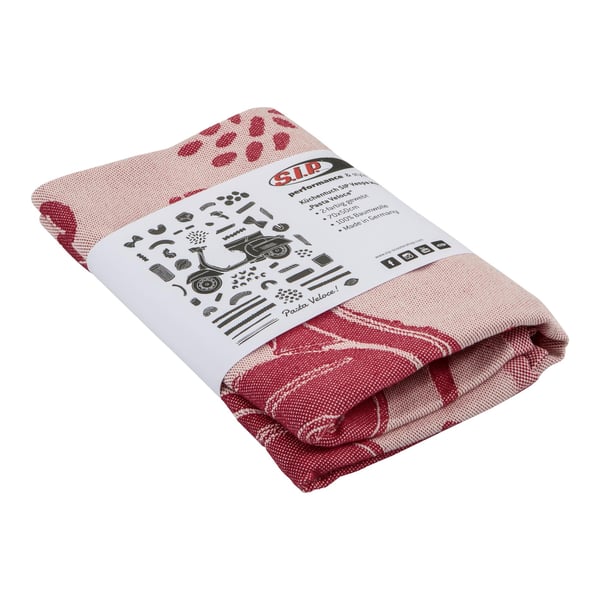 Küchentuch SIP Pasta Veloce rot 