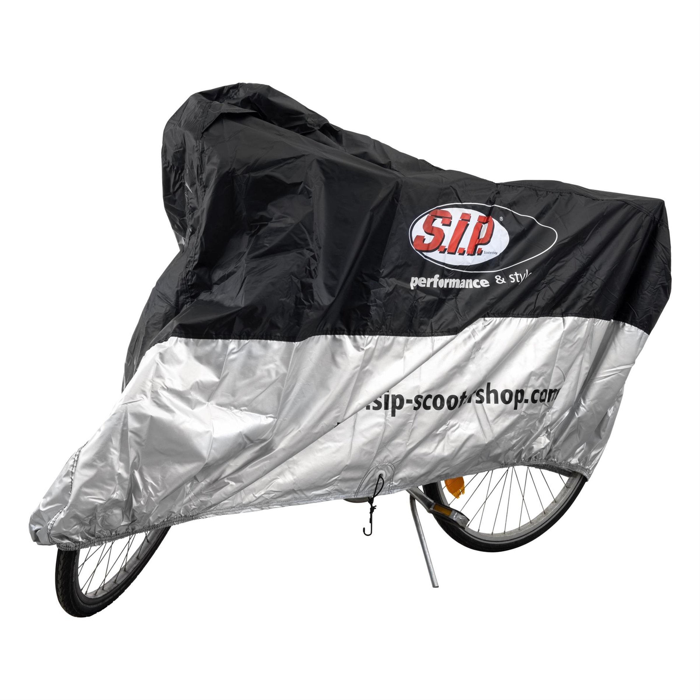 Faltgarage SIP Outdoor Fahrrad / E-Bike schwarz/silber 