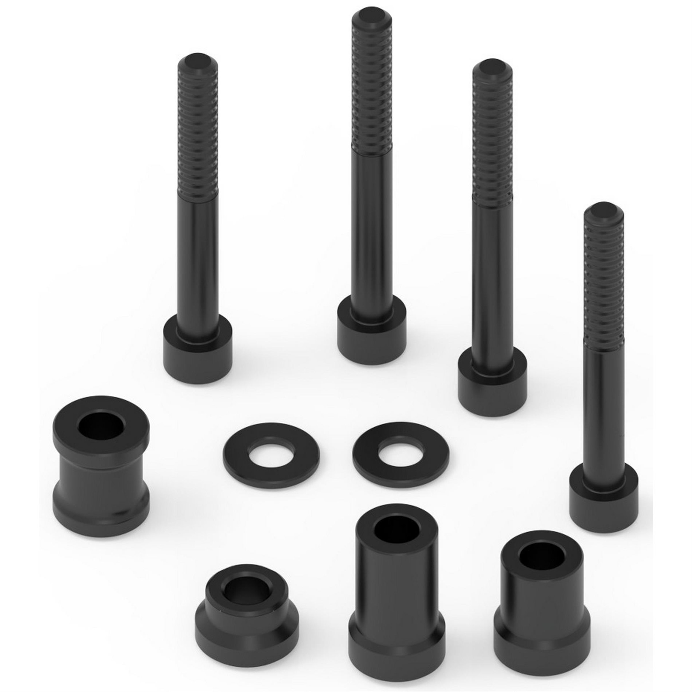 Spiegeladapter RIZOMA 'End Mount' für Lenkerendenspiegel E-Pop/Spirit für Vespa Primavera/Sprint/Elettrica 50-150ccm