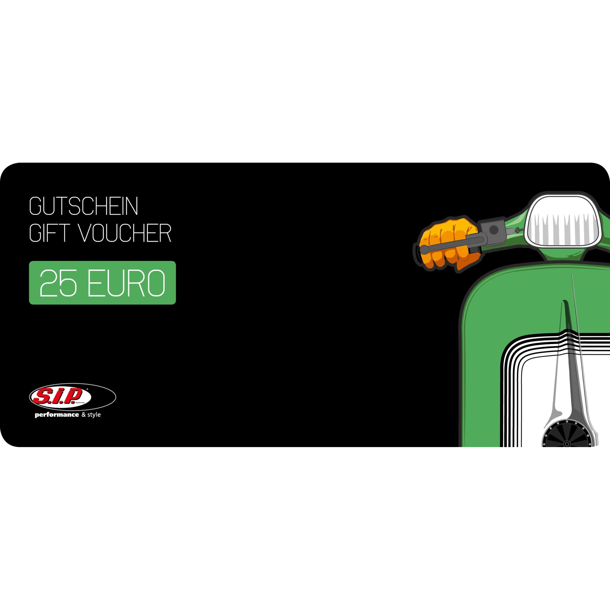 SIP Gutschein 'Glorious Basterd' über 25,00 EUR 