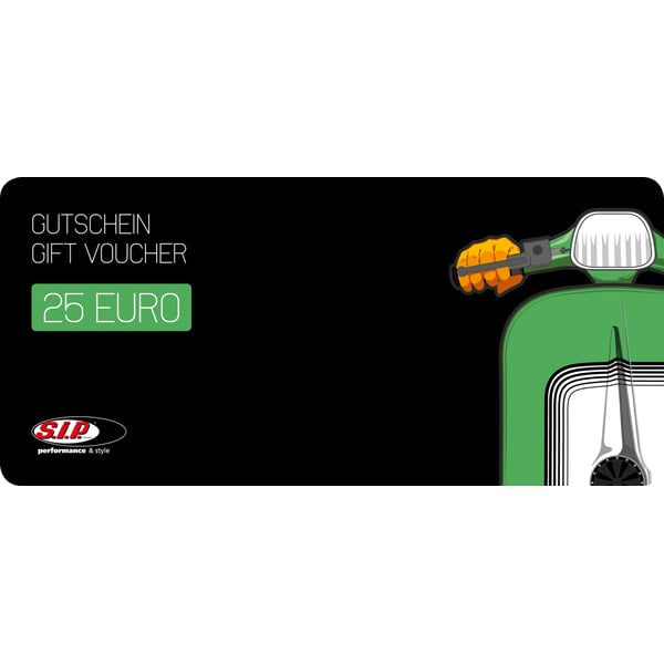 SIP Gutschein 'Glorious Basterd' über 25,00 EUR 